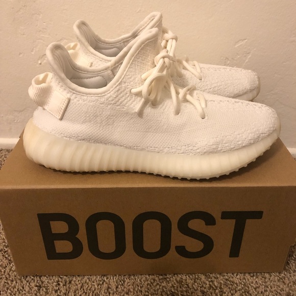 Yeezy Shoes - Yeezy Boost 350 V2 Cream/Triple White. Women’s 6.5